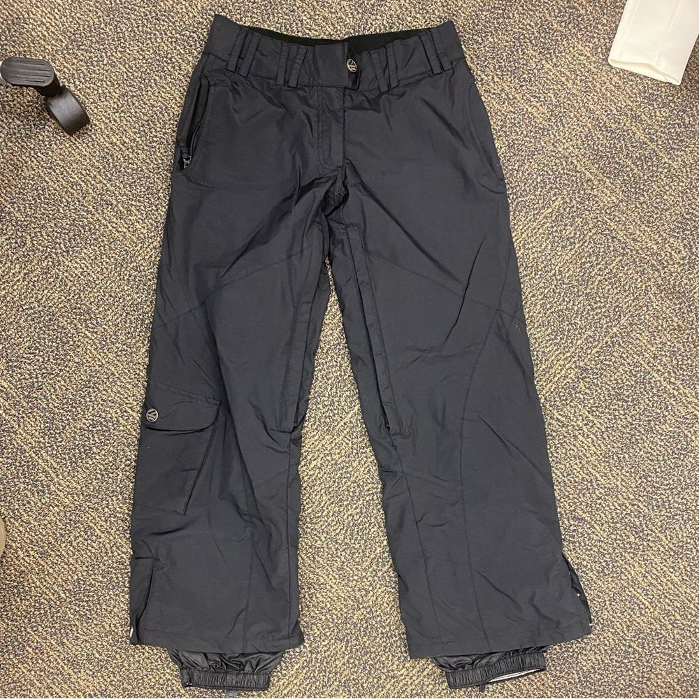 Power room black snowboard ski pants‎